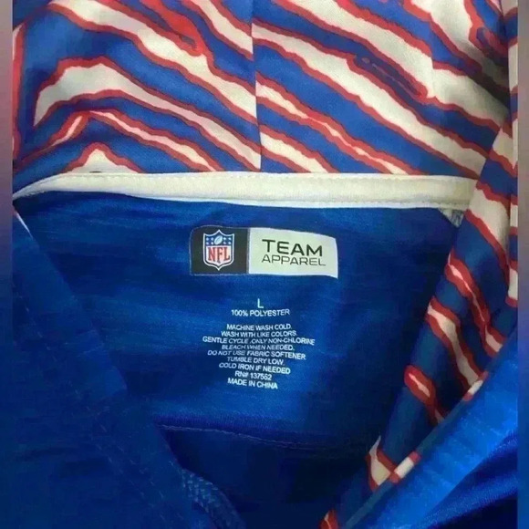 Ny Giants size Large Hoodie - Picture 3 of 4